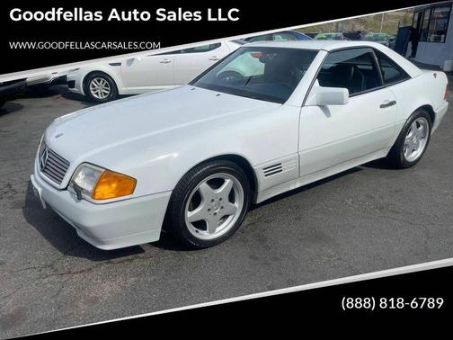 1991 Mercedes-Benz SL-Class 500 SL 2dr Convertible