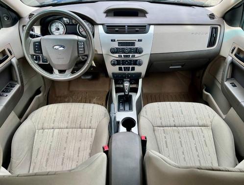 Black 2011 Ford Focus SE