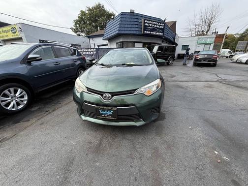 2015 Toyota Corolla LE ECO