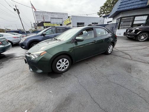 2015 Toyota Corolla LE ECO
