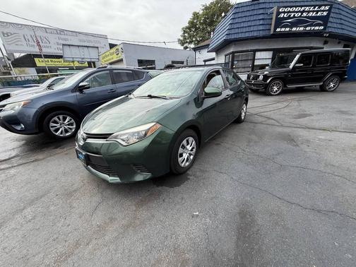 2015 Toyota Corolla LE ECO
