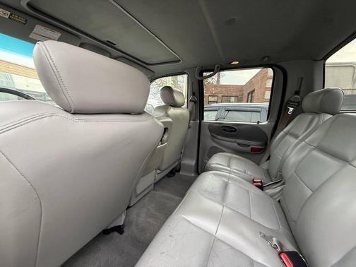 2002 Ford F-150 Lariat Flareside