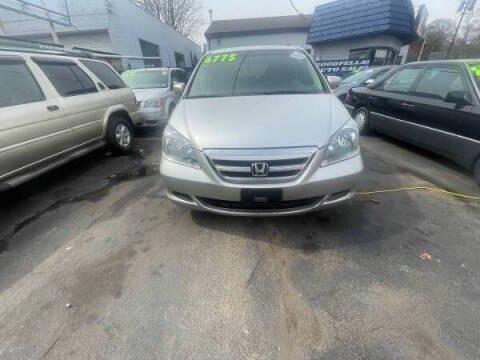 2005 Honda Odyssey EX