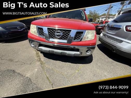 2010 Nissan Frontier SE