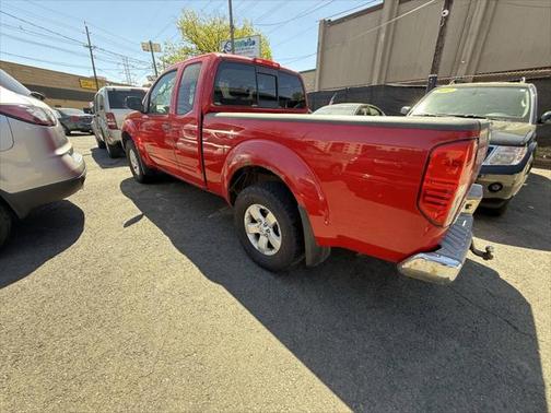 2010 Nissan Frontier SE