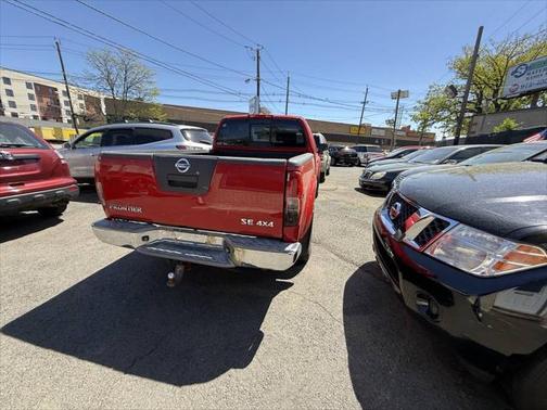 2010 Nissan Frontier SE