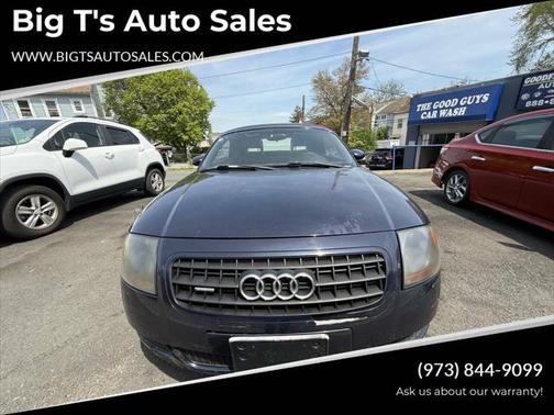 2003 Audi TT Roadster quattro