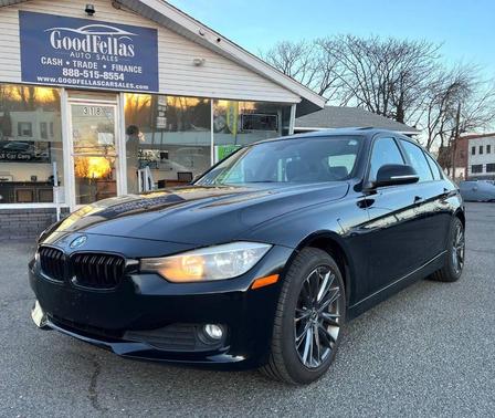 Black 2014 BMW 320 i