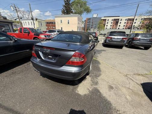 2008 Mercedes-Benz CLK-Class Base