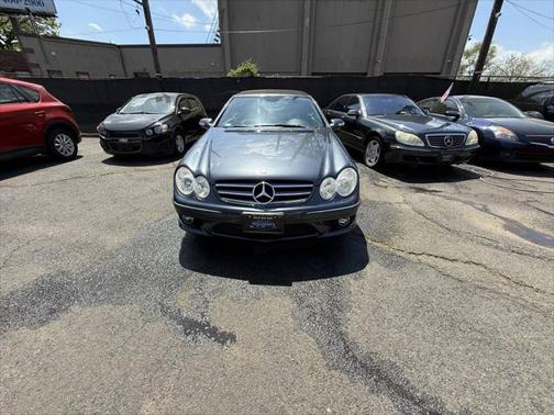 2008 Mercedes-Benz CLK-Class Base