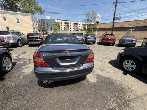 2008 Mercedes-Benz CLK-Class Base