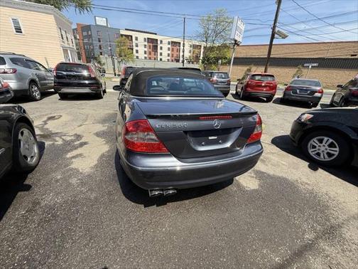 2008 Mercedes-Benz CLK-Class Base