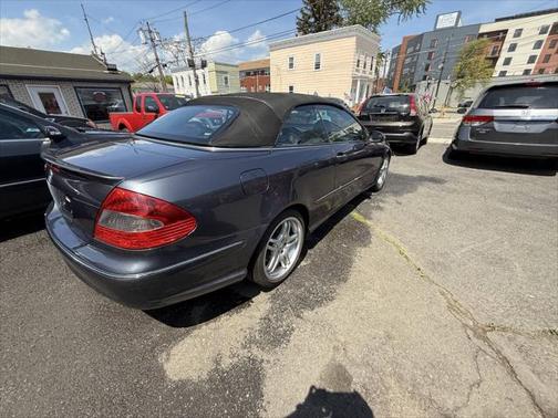 2008 Mercedes-Benz CLK-Class Base
