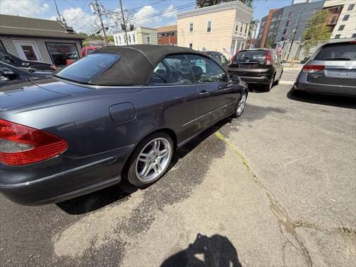 2008 Mercedes-Benz CLK-Class Base
