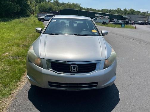 Silver 2010 Honda Accord EX
