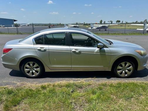 Silver 2010 Honda Accord EX
