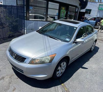 Silver 2010 Honda Accord EX