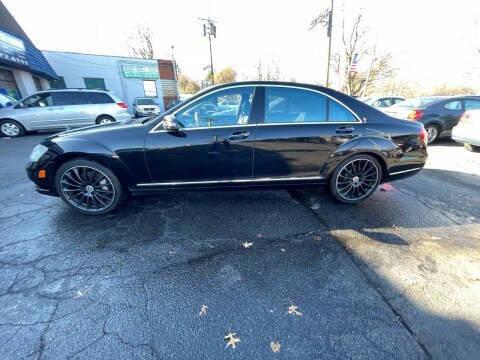 2011 Mercedes-Benz S-Class S 550 4MATIC AWD 4dr Sedan