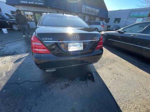 2011 Mercedes-Benz S-Class S 550 4MATIC AWD 4dr Sedan