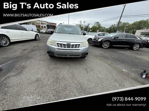 2012 Subaru Forester 2.5X