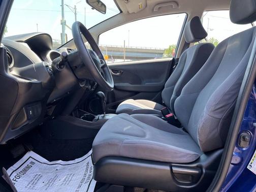Blue 2012 Honda Fit Base