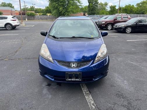 Blue 2012 Honda Fit Base