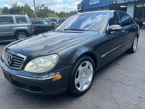 2003 Mercedes-Benz S-Class S 600 4dr Sedan