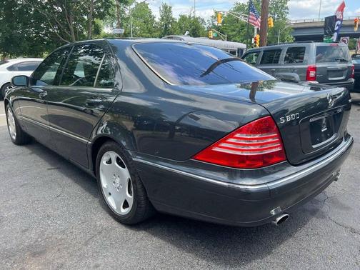 2003 Mercedes-Benz S-Class S 600 4dr Sedan