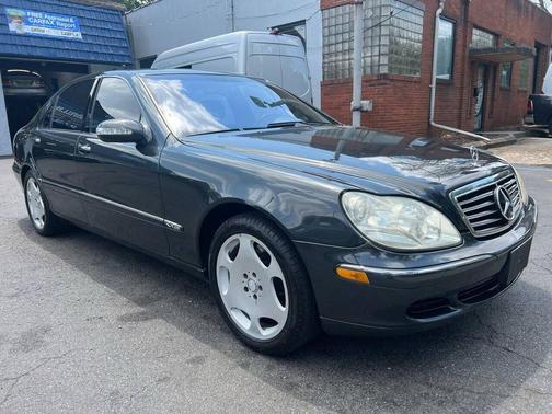 2003 Mercedes-Benz S-Class S 600 4dr Sedan