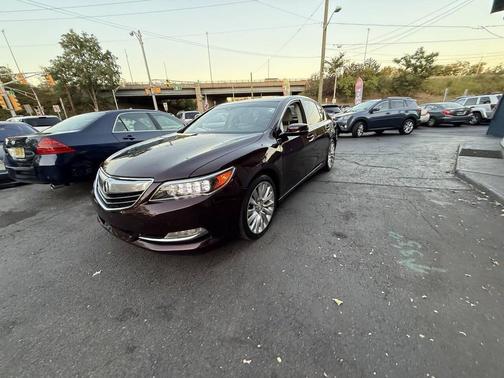 2014 Acura RLX Technology Package