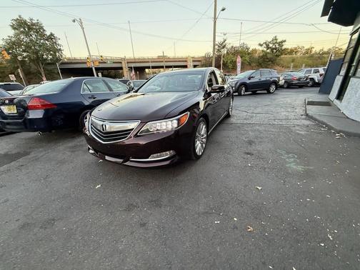 2014 Acura RLX Technology Package