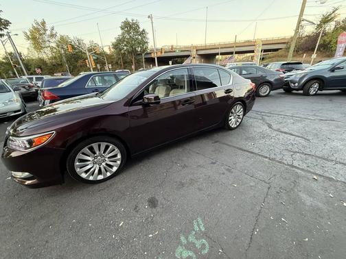 2014 Acura RLX Technology Package