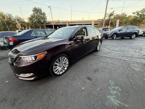 2014 Acura RLX Technology Package