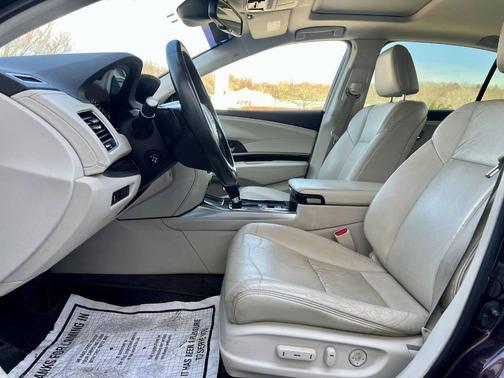 Burgundy 2014 Acura RLX Technology Package