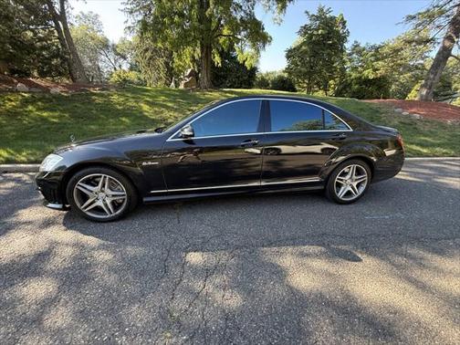 2008 Mercedes-Benz S-Class S 63 AMG 4dr Sedan