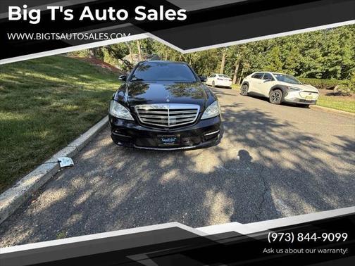 2008 Mercedes-Benz S-Class S 63 AMG 4dr Sedan