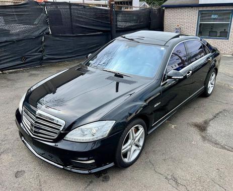 2008 Mercedes-Benz S-Class S 63 AMG 4dr Sedan