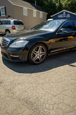 2008 Mercedes-Benz S-Class S 63 AMG 4dr Sedan
