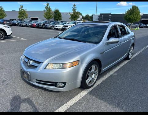 Alabaster Silver Metallic 2008 Acura TL 3.2