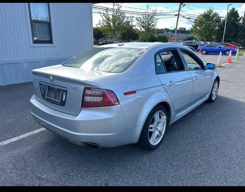 Alabaster Silver Metallic 2008 Acura TL 3.2