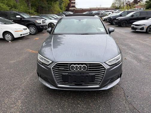 Gray 2017 Audi A3 e-tron 1.4T Tech Premium Plus