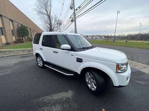 2016 Land Rover LR4 Base