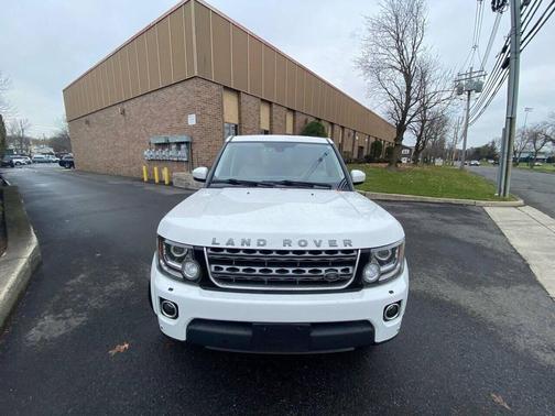 2016 Land Rover LR4 Base