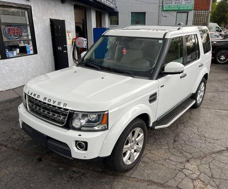 White 2016 Land Rover LR4 Base