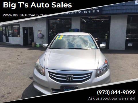 2012 Honda Accord SE