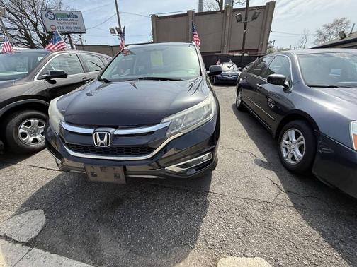 2015 Honda CR-V EX-L