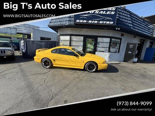 1998 Ford Mustang SVT Cobra
