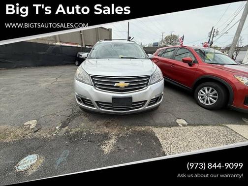 2015 Chevrolet Traverse LTZ