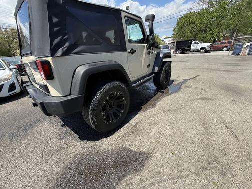2011 Jeep Wrangler Sport
