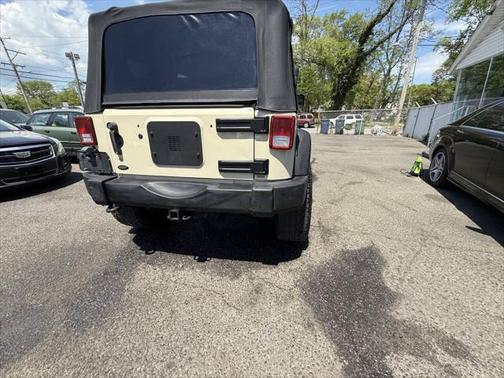 2011 Jeep Wrangler Sport
